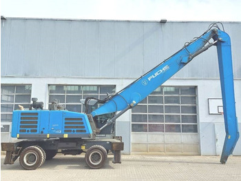 Багер за манипулиране на материали Fuchs MHL 350 F: снимка 5