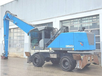 Лизинг на Fuchs MHL 350 F  Fuchs MHL 350 F: снимка 3