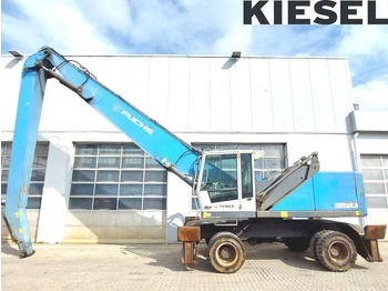 Багер за манипулиране на материали FUCHS MHL350