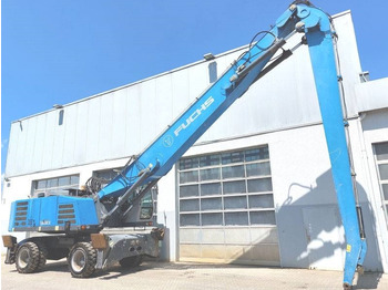Багер за манипулиране на материали Fuchs MHL 360 F: снимка 4