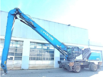 Багер за манипулиране на материали Fuchs MHL 360 F: снимка 2