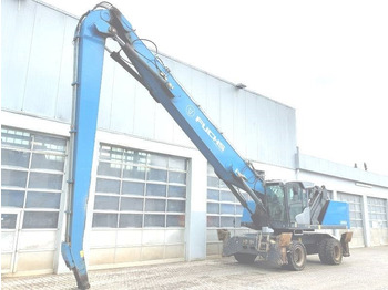 Багер за манипулиране на материали Fuchs MHL 360 F: снимка 2