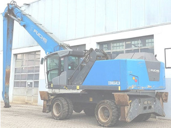 Багер за манипулиране на материали Fuchs MHL 360 F: снимка 3