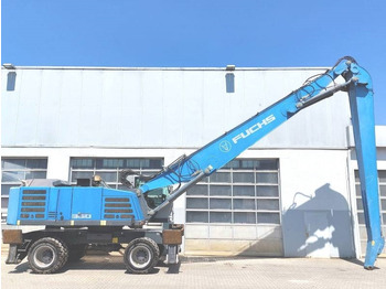 Багер за манипулиране на материали Fuchs MHL 360 F: снимка 5