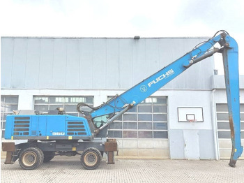 Багер за манипулиране на материали Fuchs MHL 360 F: снимка 5