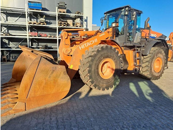 Колесен товарач Hitachi ZW 310-6: снимка 2