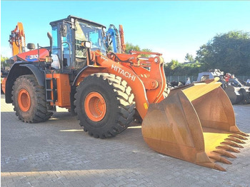 Колесен товарач Hitachi ZW 310-6: снимка 4
