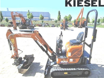 Мини багер HITACHI
