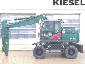 Колесен багер HITACHI ZX140W-6
