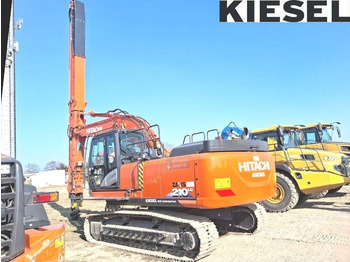 Верижен багер HITACHI ZX210LC-6