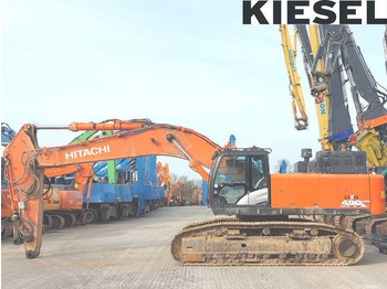 Верижен багер HITACHI ZX490