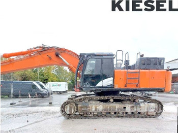Верижен багер HITACHI ZX490