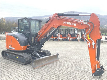 Мини багер Hitachi ZX 65 USB-6: снимка 4