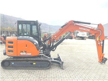 Мини багер Hitachi ZX 65 USB-6: снимка 5