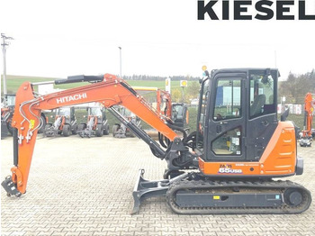 Мини багер HITACHI ZX65