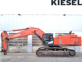 Верижен багер HITACHI