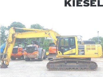 Верижен багер KOMATSU PC240