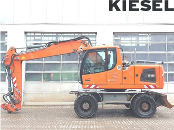 Колесен багер LIEBHERR A 916