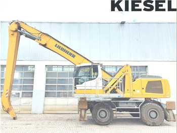 Багер за манипулиране на материали LIEBHERR