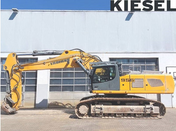 Верижен багер LIEBHERR