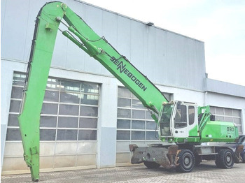 Багер за манипулиране на материали Sennebogen 830: снимка 2 Багер за манипулиране на материали Sennebogen 830: снимка 2