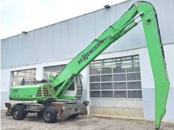 Багер за манипулиране на материали Sennebogen 830: снимка 4 Багер за манипулиране на материали Sennebogen 830: снимка 4