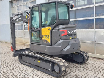 Мини багер Volvo ECR 58 F: снимка 3