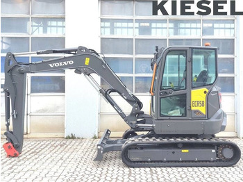 Мини багер VOLVO ECR58F