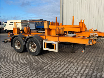 Бордово ремарке/ Платформа EGGERS