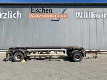 Мултилифт/ Лифтдъмпер ремарке Hüffermann HSA 18.65 / Schlittenanhänger: снимка 5