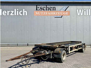 Мултилифт/ Лифтдъмпер ремарке HÜFFERMANN