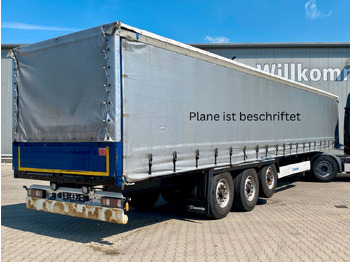 Брезентово полуремарке Krone SD | Edscha*Schiebegardine*Luft-Lift*EBS*BPW: снимка 4