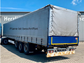 Брезентово полуремарке Krone SD | Edscha*Schiebegardine*Luft-Lift*EBS*BPW: снимка 3