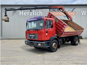 Самосвал камион MAN 18.285