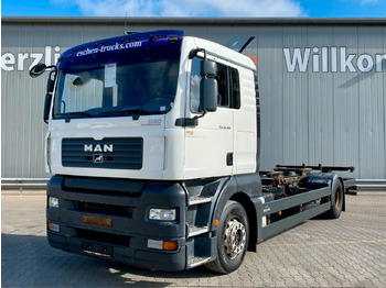Контейнеровоз/ Сменна каросерия камион MAN TGA 18.350