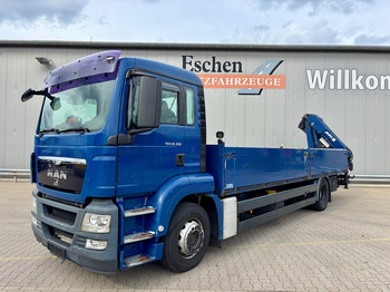 Бордови камион, Камион с кран MAN TGS 18.360 4x2 LL / MKG HLK 111 Kran: снимка 2 Бордови камион, Камион с кран MAN TGS 18.360 4x2 LL / MKG HLK 111 Kran: снимка 2