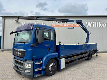 Бордови камион, Камион с кран MAN TGS 18.360 4x2 LL / MKG HLK 111 Kran: снимка 3 Бордови камион, Камион с кран MAN TGS 18.360 4x2 LL / MKG HLK 111 Kran: снимка 3
