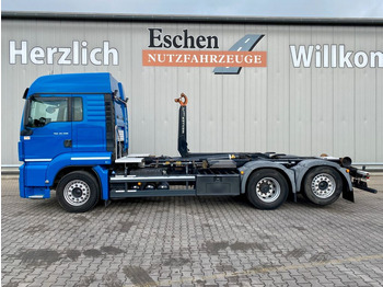 Мултилифт с кука камион MAN TGS 26.500 6x2-4 LL | MEILLER 21.65*ACC*Retarder: снимка 3