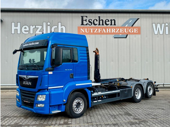 Мултилифт с кука камион MAN TGS 26.500 6x2-4 LL | MEILLER 21.65*ACC*Retarder: снимка 2