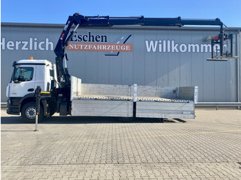 Бордови камион, Камион с кран Mercedes-Benz 2533 L 6x2 / HIAB X-HIDUO 188/ES-3 Kran: снимка 3