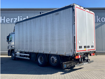 Камион с брезент Mercedes-Benz 2541 LL Actros: снимка 3
