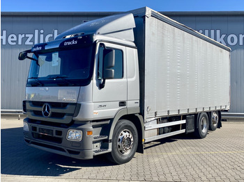 Камион с брезент MERCEDES-BENZ Actros 2541