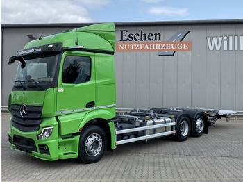 Контейнеровоз/ Сменна каросерия камион MERCEDES-BENZ Actros 2542