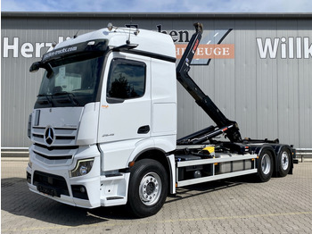 Мултилифт с кука камион MERCEDES-BENZ Actros 2545