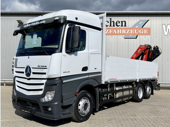 Бордови камион MERCEDES-BENZ Actros 2545