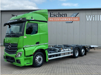 Контейнеровоз/ Сменна каросерия камион MERCEDES-BENZ Actros 2542