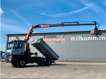 Самосвал камион MERCEDES-BENZ Arocs 1843