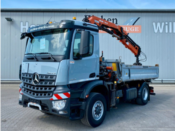 Самосвал камион MERCEDES-BENZ Arocs 1843