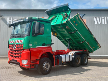 Самосвал камион MERCEDES-BENZ Arocs 2652