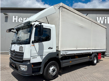 Камион с брезент MERCEDES-BENZ Atego 1624